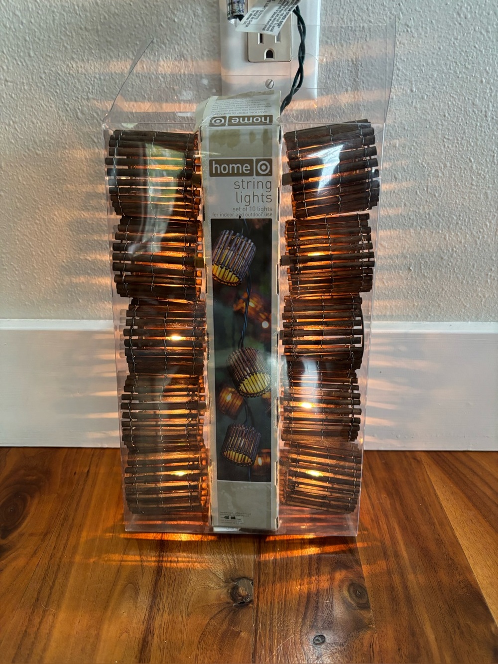 Target Home Accents Brown String Lights Lanterns